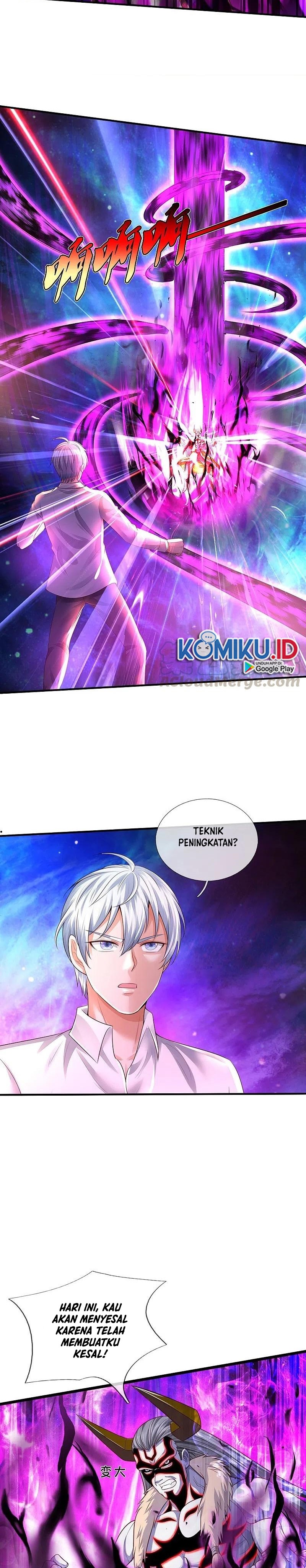 I am Daxianzun Chapter 345 Gambar 5